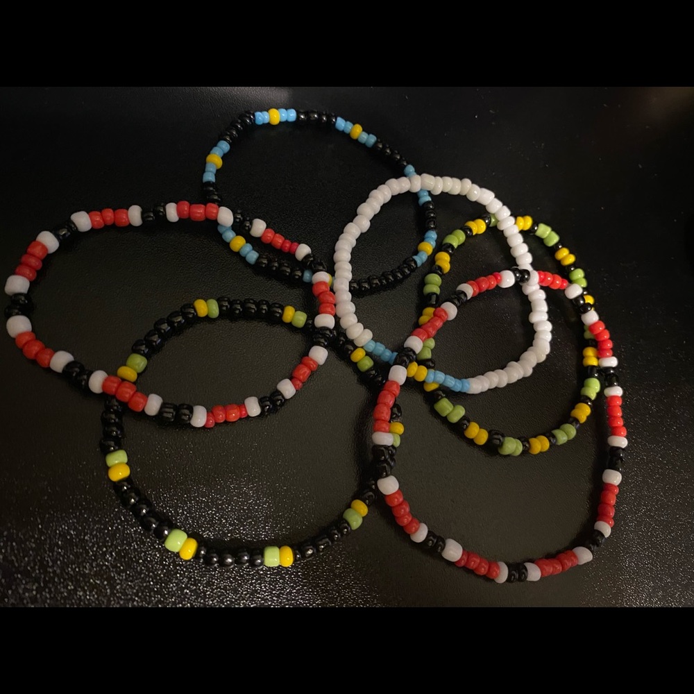 Beaded anklet (2 for $10)